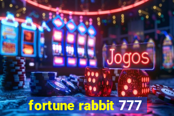 fortune rabbit 777